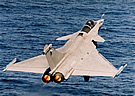 Rafale-M Takeoff Afterburners Bernard Plouviez
