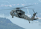 S-70 Blackhawk Austria Over River