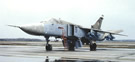 SU-24 armed on runway