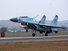 Indian SU-30K: IRST near cockpit