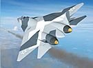 Sukhoi PAK-FA Prototype Concept Bichito