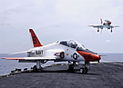 T-45s on Carrier