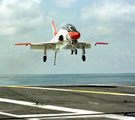 T-45 Carrier Landing