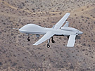 MQ-1 IGE, 1st flight