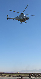 MQ-8B Fire Scout in Afghanistan