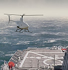 MQ-8B Shipboard Landing Concept