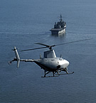 RQ-8A & LPD-13