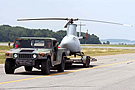 UAV RQ-8A Fire Scout HMMWV Tow
