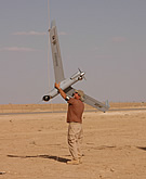 UAV ScanEagle Recovered