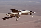 X-45A first flight