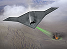 X-47B target & strike