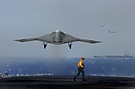 X-47B: launch!