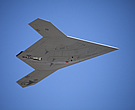 UCAS-D Flight test