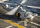 UH-1Y on LHD-4