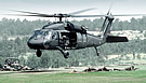 UH-60L Leaving DZ USA