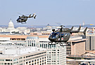 UH-72As Over Washington, DC