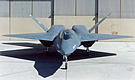 YF-23 Frontal Parked