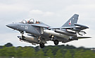Yak-130 at Farnborough by Konflikty.pl