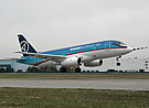 Superjet 100 test