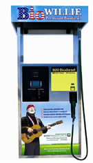 CORP BioWillie Gas Pump lg