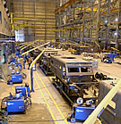 FP Cougar Assembly Line