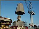AN-SPS 48E On LPD-17