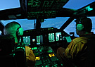 C-27J cockpit