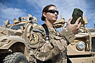 Kandahar: SLO-SWO Checks DAGR