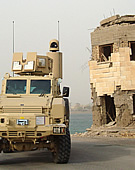 Gyrocam FLIR on MRAP