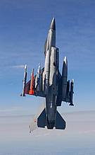 RDAF F-16 w. LITENING G4, JDAM, Paveway, AMRAAMs, CATM-9