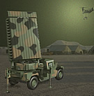 G-ATOR Multiradar Diorama