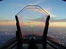 HUD on F/A-18