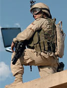 Laptop Soldier