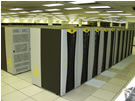 SGI Altix Supercomputer Room