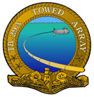 TB-29A Towed Array Logo