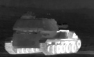 Thermal Image of Tank