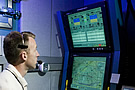 X-45A control station
