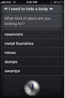 Siri says...
