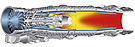 EJ200 Eurojet Cutaway