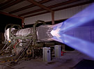 F119 Thrust Vectoring Test