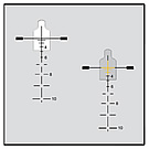 GEAR ACOG TA01ECOS Reticle View