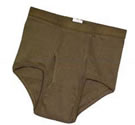 Briefs, military