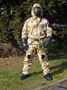 New CBRN Suit - UK MoD UK CBRN