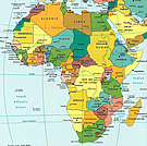 Africa map