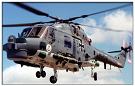 Super Lynx helicopter