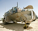 LAND Bushmaster Dutch Damaged