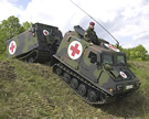 Bv-206S Ambulance Articlulated
