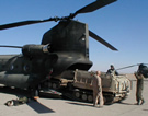 Bv206 Backing into CH-47D Afghanistan