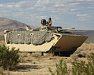 LAND EFV Desert Camo Netting