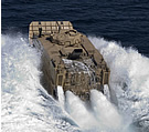 LAND EFV Waterjets
